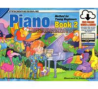 Progressive Piano Method for Young Beginners Book 2