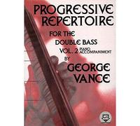 Progressive Repertoire for the Double Bass-Vol 2-Pa. Acc.