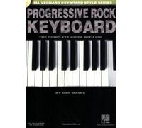 [[Progressive Rock Keyboard: The Complete Guide [With CD] (Hal Leonard Keyboard Style)]] [By: Maske, Dan] [May, 2007]