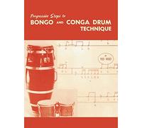 Progressive Steps to Bongo and Conga Drum Technique | Ted Reed Ted Reed (Auteur)