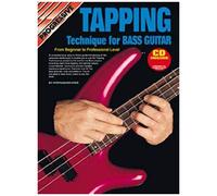 Progressive Tapping Technique For Bass Guitar /