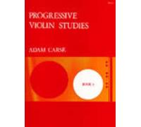 Progressive Violin Studies - Book 1 / Recueil