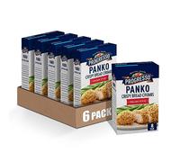 Progresso Panko Crispy Bread Crumbs, Italian Style, 8 oz. (Pack of 6)