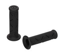 Progrip Poignées de Guidon GP en Gel Noir pour Moto, Longueur 122 mm, Poignées RVGS, Noir, Vendus par Paire
