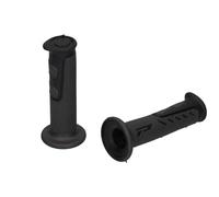 Progrip 725 Poignées Double Densité Grips Gomme Fermée Noir