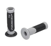 Progrip 732 Double Densité Route Poignées Grips Gomme Ouverte Noir/Gris