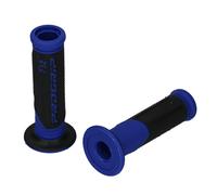 Progrip 732 Double Density Road Grips Poignées Caoutchouc Ouvert Noir/Bleu