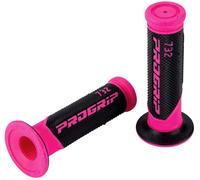 PROGRIP Handlebar saisit 732, rose fluo/noir, 7/8 pouces, fermé, noir-rose