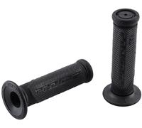 Progrip Poignées Caoutchouc "Road 732" noir/blanc, paire