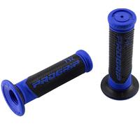 PROGRIP 732 Poignées de guidon 7/8 pouce fermées, noir-bleu