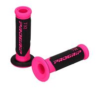 Boutons double densité PRO GRIP noir, rose fluorescent 06302204