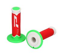 Poignée Cross PROGRIP 788 Triple Densité (Couleur : Blanc/Rouge/Vert ) Rif.pr