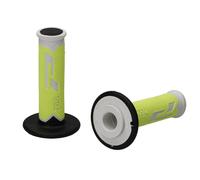 Progrip 788 Cross Triple Densité Poignées Grips Gomme Blanc/Jaune/Noir