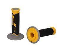 Progrip 788 Cross Triple Densité Poignées Jaune/Gris/Noir