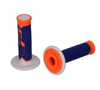 Progrip 788 Cross Triple Densité Poignées Orange/Blanc/Bleu