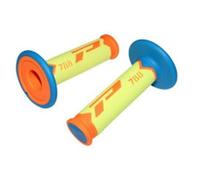 Progrip 788 Cross Triple Densité Poignées Orange/Bleu/Jaune