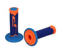 Progrip 788 Cross Triple Densité Poignées Orange/Clair Bleu/Bleu