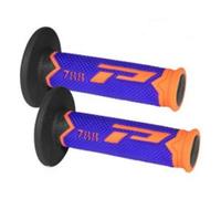 Progrip 788 Cross Triple Densité Poignées Orange/Noir/Bleu