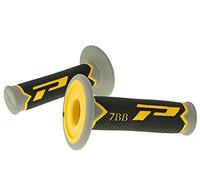 ProGrip 788 MX Set de poignées triple densité Noir/gris/jaune