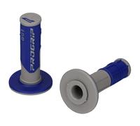 Progrip 801 Poignées Double Densité Grises/Bleues