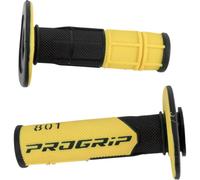 Progrip Boutons cross 801 Hybrid Double densité Noir/Jaune 06300551