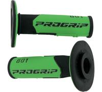 Progrip 801 Poignées Double Densité Noires/Vertes