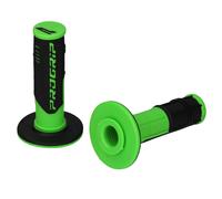 Progrip 801 Poignées Double Densité Vert/Noir