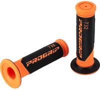 PROGRIP grip caoutchouc "732" Type : Route, Scooter, 2 Kom orange / schwa