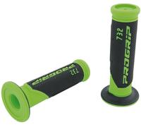 PROGRIP Handlebar saisit 732, vert néon/noir, 7/8 pouces, fermé, noir-vert
