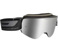 Progrip Masque 3205 MAGNET noir lentille miroir argent