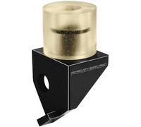 PROGRIP Poignée Grip 717 22/25 GP Racing FORATE Nero/Titanio