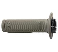 Progrip Lock-on Single Density Grips Gris 22 mm / 125 mm
