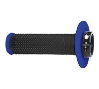 Progrip Poignées 708 lock On Bleu/Noir 22/25
