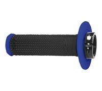 Progrip Poignées 708 Lock-On densité simple tout-terrain bleu/noir 22/25