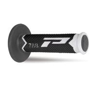 Progrip Poignées 788-218 Triple-densité Noir 22 mm / 125 mm