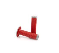 REVETEMENT POIGNEE PROGRIP MOTO OFF ROAD 802 DOUBLE DENSITE GEL GRIS-ROUGE