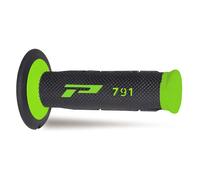 Progrip Poignées 791 – Double densité – Vert/Noir 22/25