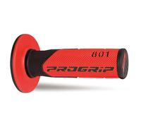 ProGrip Paire grips moto cross 801 Rouge