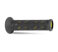 Progrip Poignées de guidon Programme Knopf Straße 717-201 Nere/Gialle Caoutchouc D.22MM L.122MM