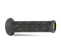 Progrip Poignées de vélo 717 Road – Double densité – Noir/Vert