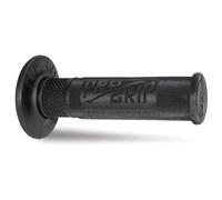 Manopoles Progrip Moto Cross Enduro MX 795-102 Simple Densité Noir Fermées