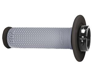 Progrip POIGNÉES PROGRIP 708 LOCK ON NOIR/GRIS LOCK ON