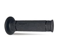 Paire Poignée PROGRIP Universale Moto Route 711 Noir 118mm Extrémité Fermé