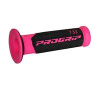 Boutons double densité PRO GRIP noir, rose fluorescent 06302204