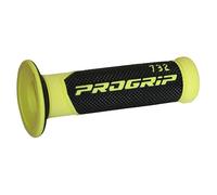Manopole Strada 732-OE-299 - Double Densité - Jaune F./Noir Avec Perforation
