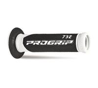 Progrip Poignées Road 732 Noir/Blanc