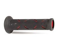 Poignée Racing Perforées PROGRIP 717 Dual Density (Couleur: Rouge) Rif.progrip: