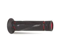 Progrip Poignées Strada 838-OE-149 – Double densité Rouge/Noir
