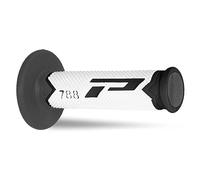 Progrip Poignées MX 788 Triple densité Offroad Noir/Blanc