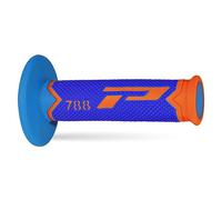 Progrip 788 Cross Triple Densité Poignées Orange/Clair Bleu/Bleu